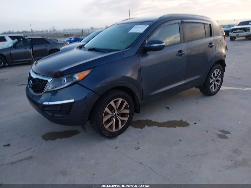 2014 Kia Sportage Lx