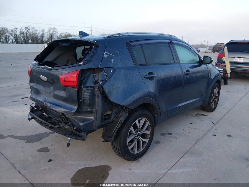 2014 Kia Sportage Lx