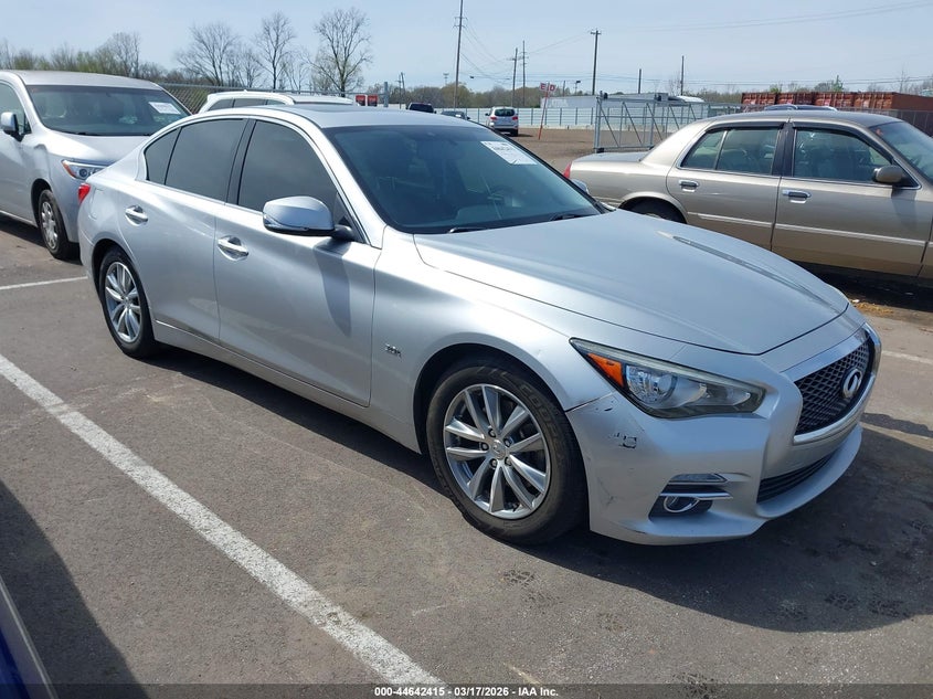 2017 Infiniti Q50 3.0T Premium