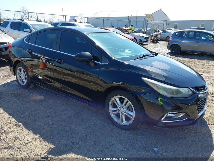 2016 Chevrolet Cruze Lt Auto