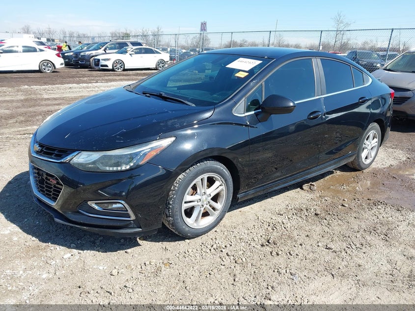 2016 Chevrolet Cruze Lt Auto