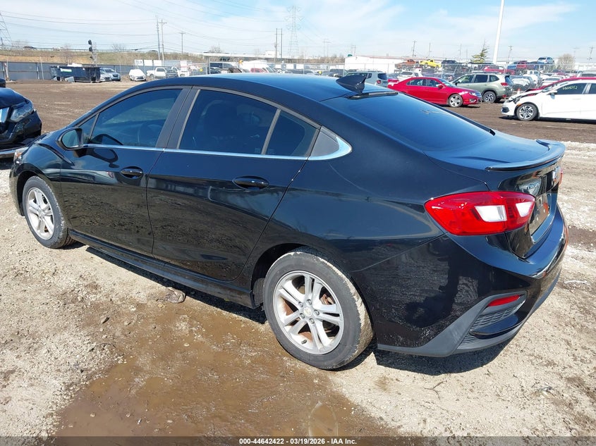 2016 Chevrolet Cruze Lt Auto