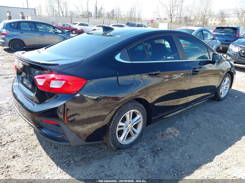 2016 Chevrolet Cruze Lt Auto