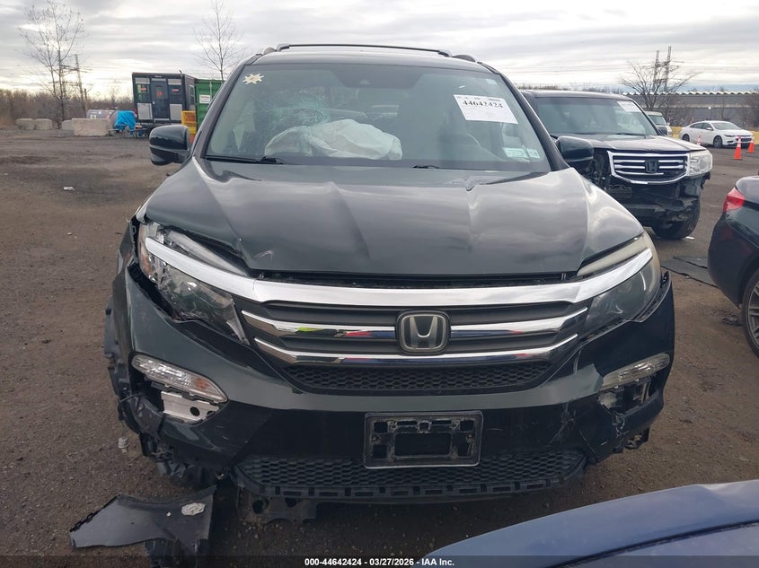 2016 HONDA PILOT SPORT UTILITY VEHICLE 3.5L V-6 DI, VVT, 280HP