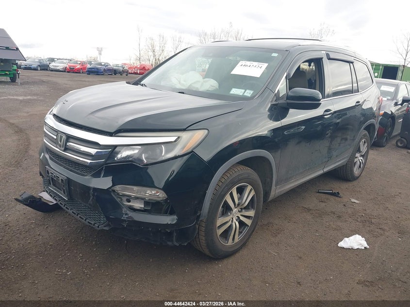 Vin: 5fnyf6h42gb014103, lot: 45139440, honda pilot ex 20162