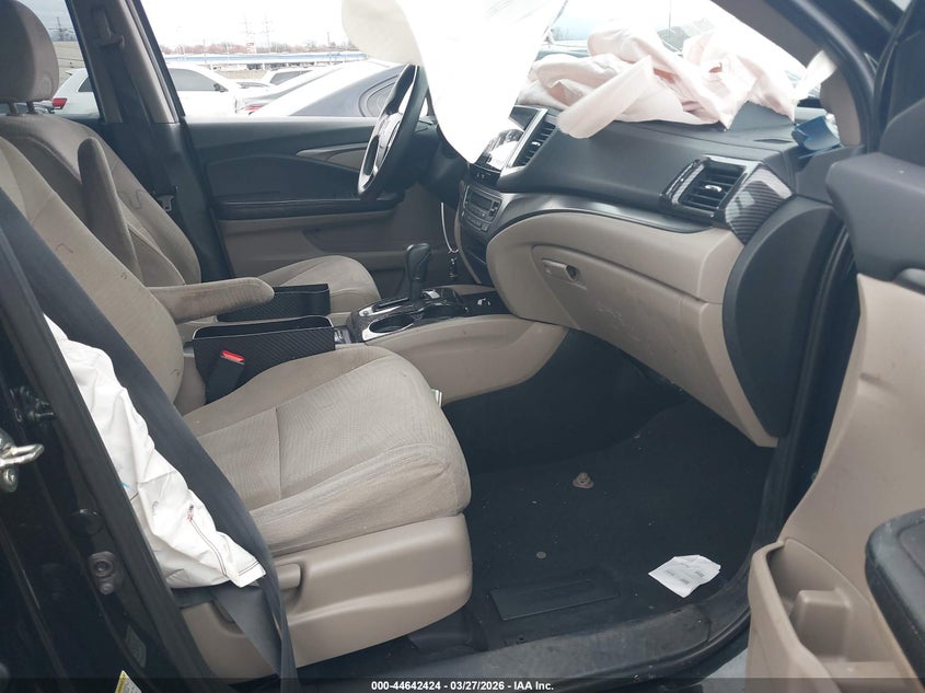 2016 HONDA PILOT SPORT UTILITY VEHICLE 3.5L V-6 DI, VVT, 280HP