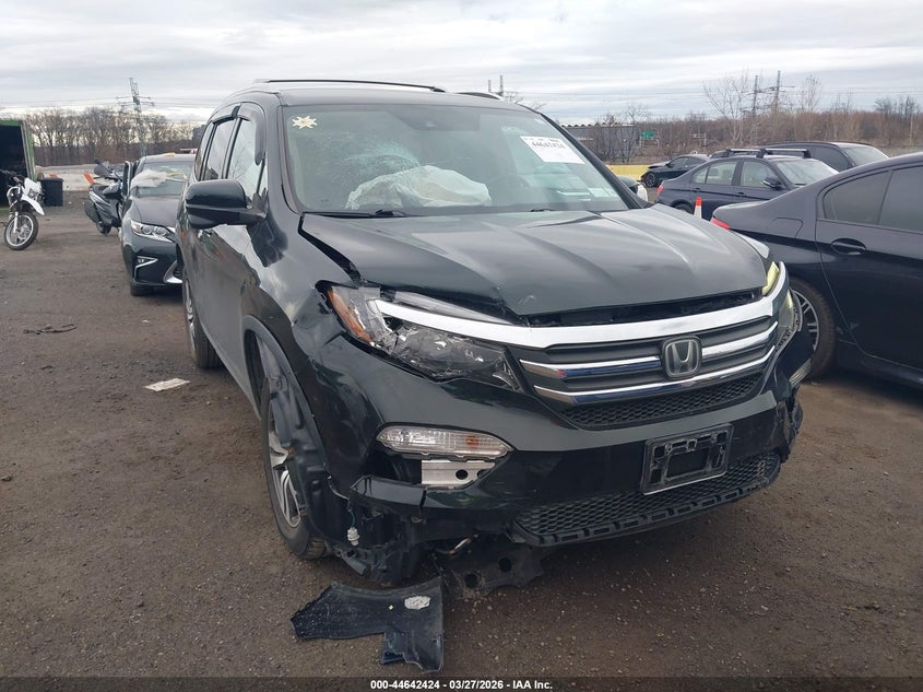 2016 HONDA PILOT SPORT UTILITY VEHICLE 3.5L V-6 DI, VVT, 280HP