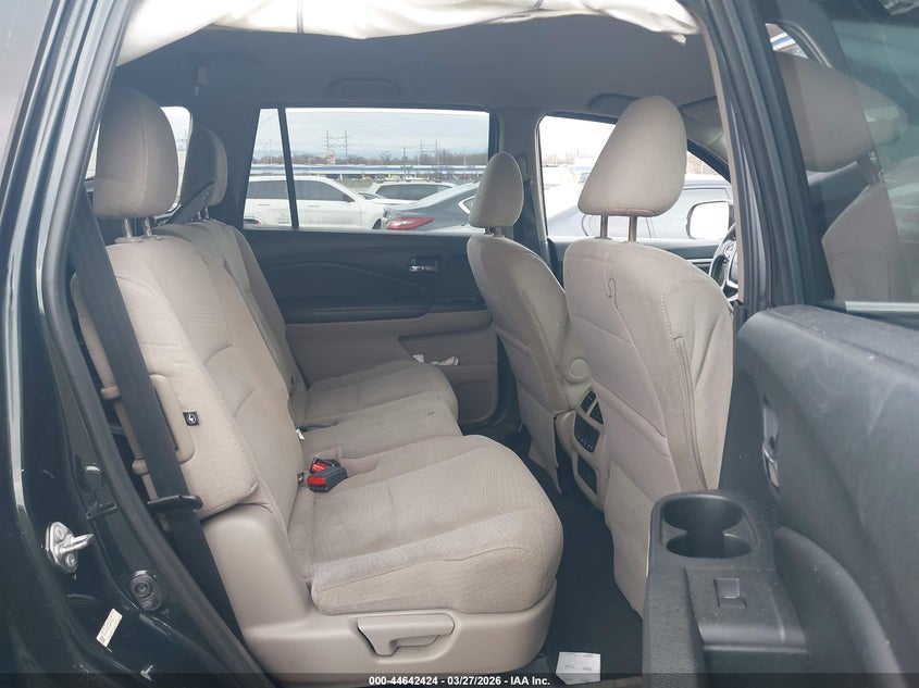 2016 HONDA PILOT SPORT UTILITY VEHICLE 3.5L V-6 DI, VVT, 280HP