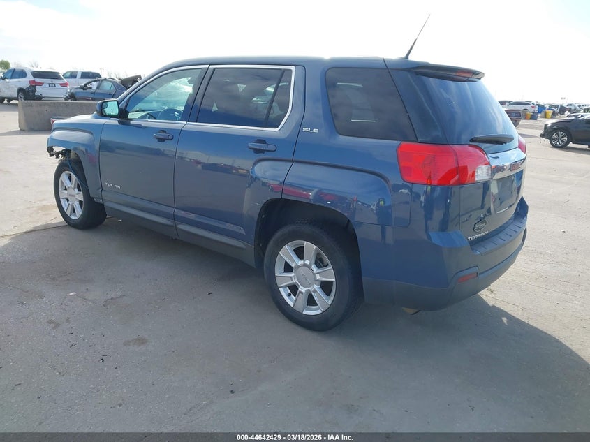 2012 GMC Terrain Sle-1