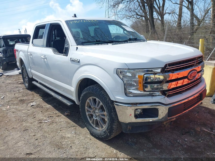 2020 Ford F-150 Lariat