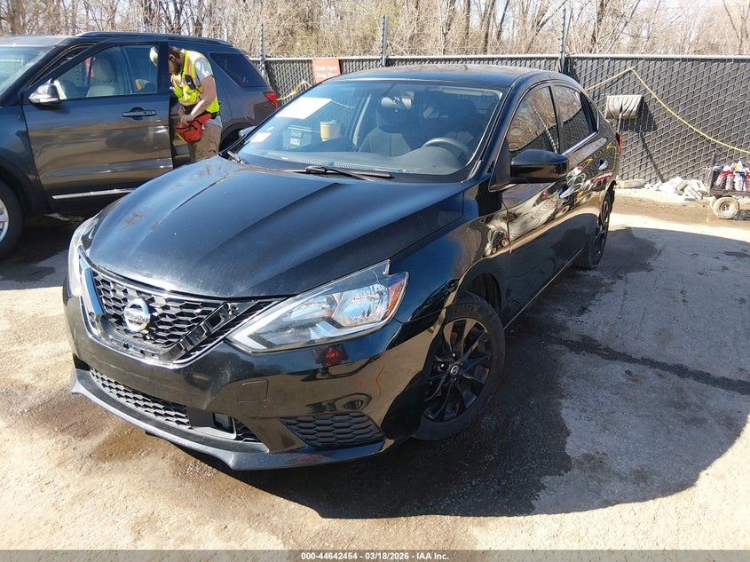 2018 Nissan Sentra S