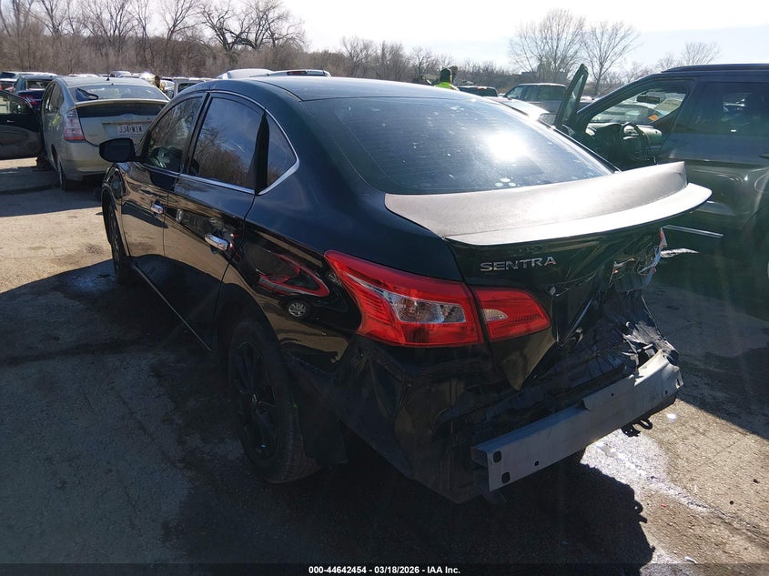 2018 Nissan Sentra S