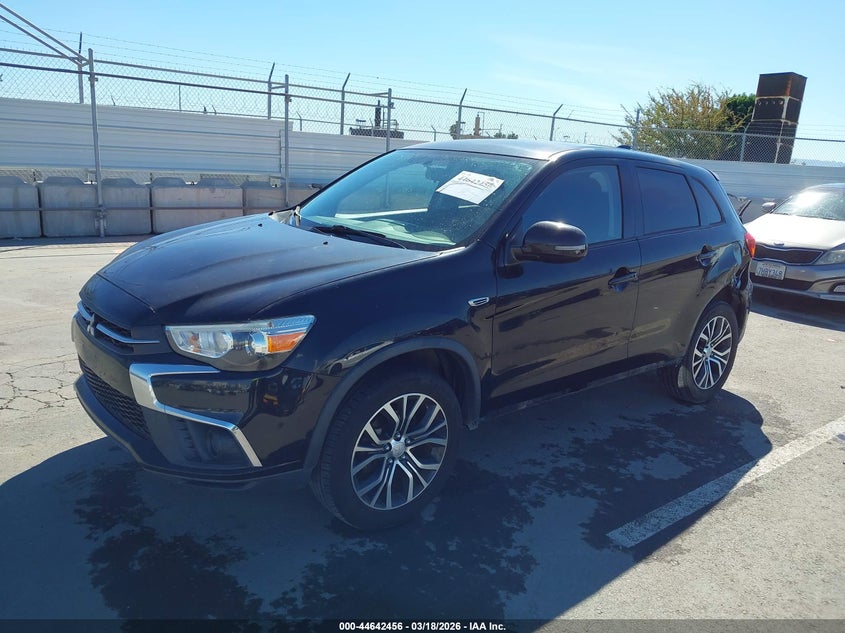 Vin: ja4ap3au6ku017328, lot: 45139473, mitsubishi outlander sport 2.0 es 20192