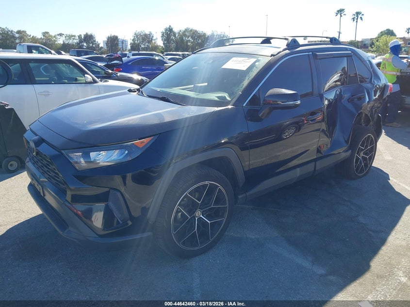 2019 Toyota Rav4 Le JTMK1RFV3KD017335 photo 1
