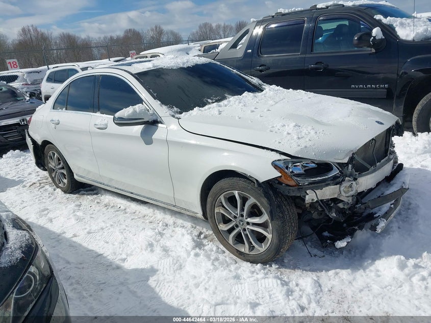2018 Mercedes-Benz C 300 4Matic