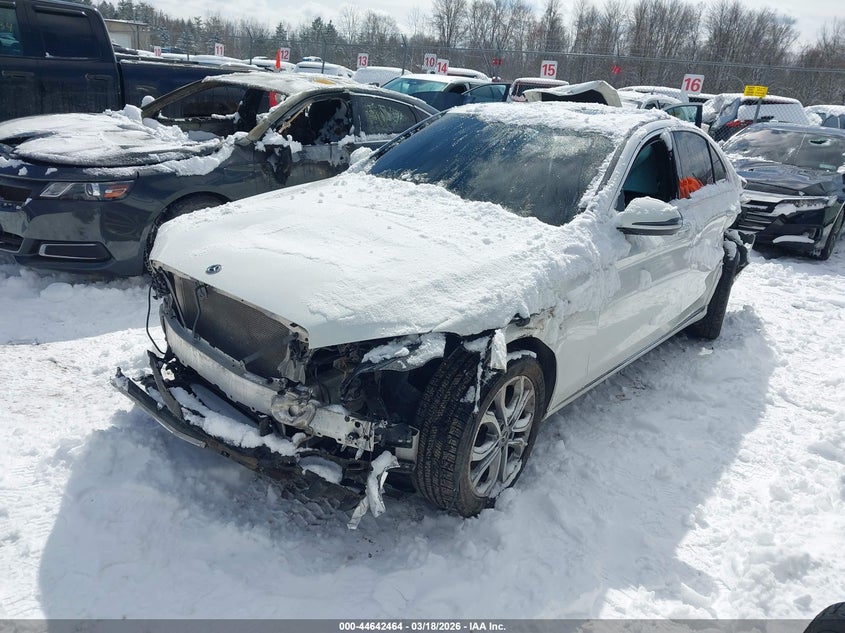 2018 Mercedes-Benz C 300 4Matic
