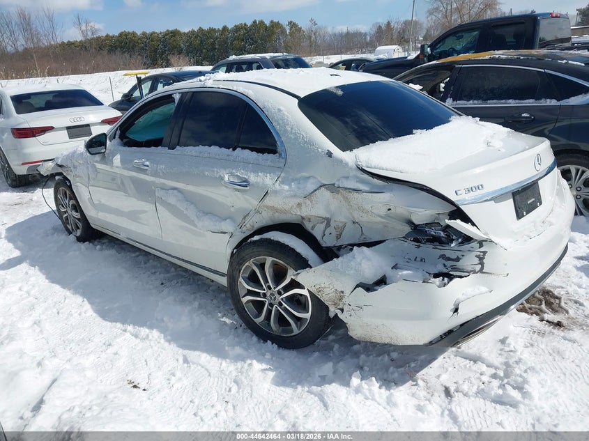 2018 Mercedes-Benz C 300 4Matic