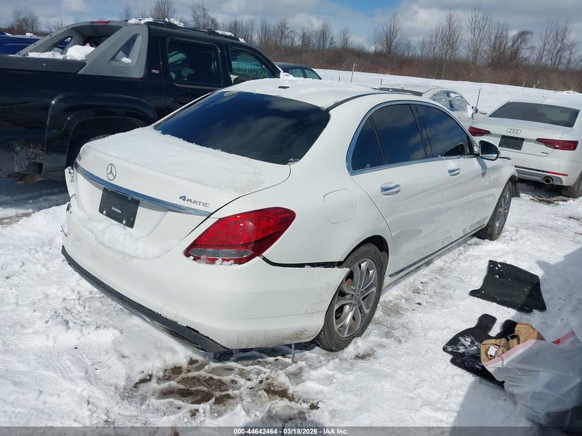 2018 Mercedes-Benz C 300 4Matic
