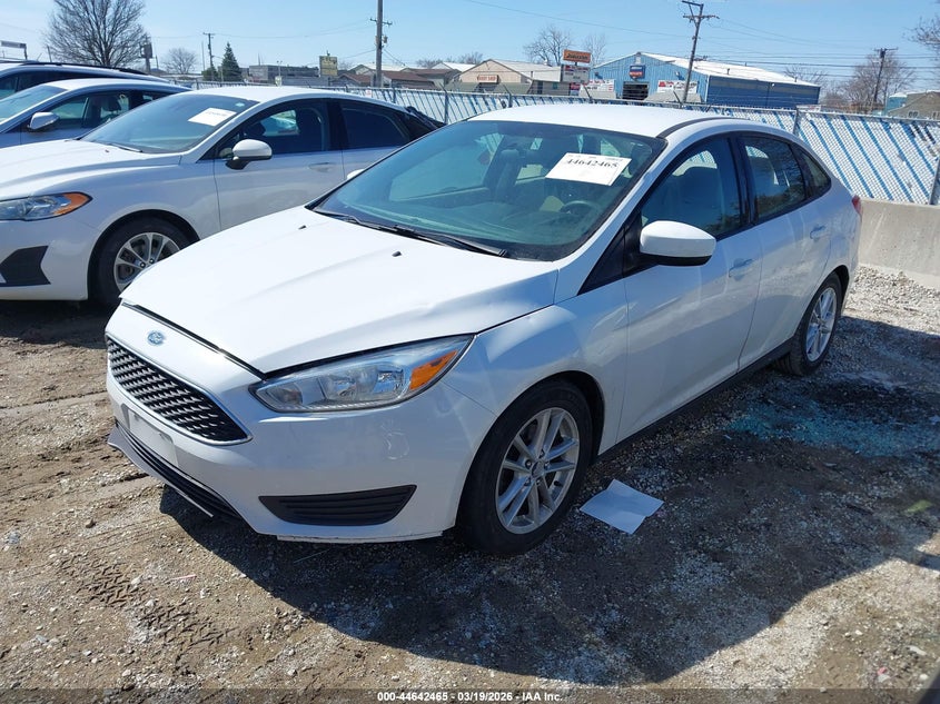 2018 Ford Focus Se