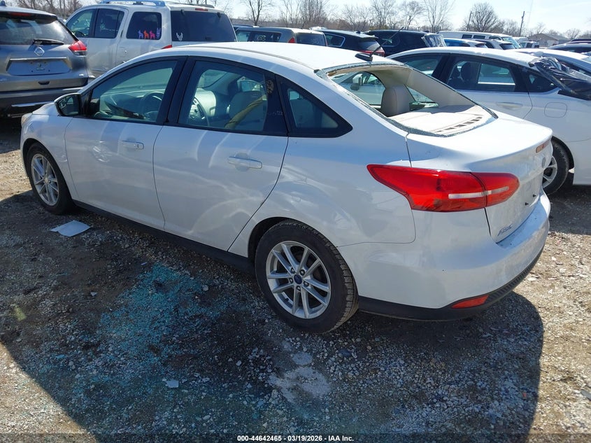 2018 Ford Focus Se