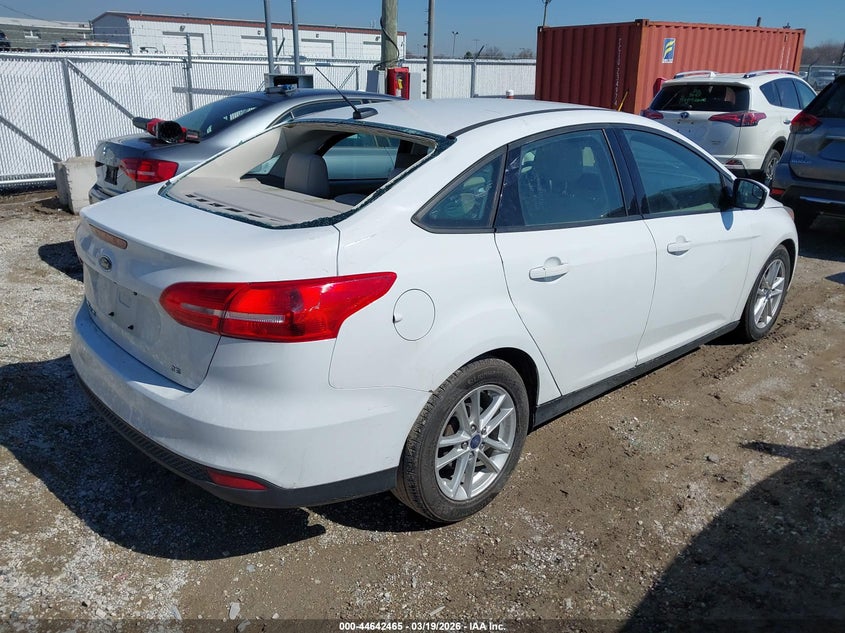 2018 Ford Focus Se