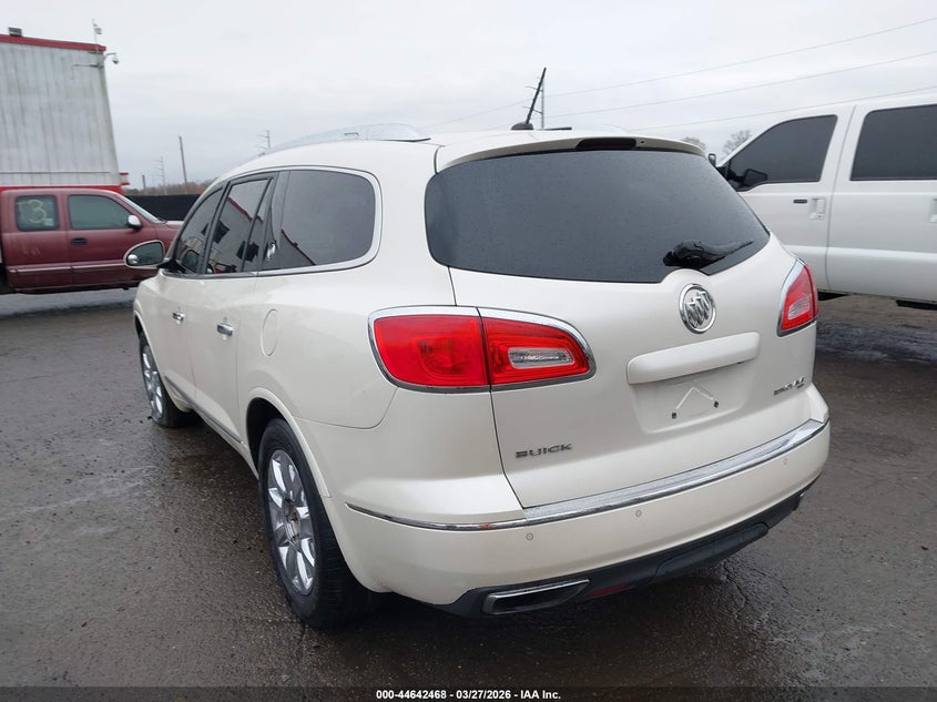 Vin: 5gakvckdxej312258, lot: 45139485, buick enclave premium 20143