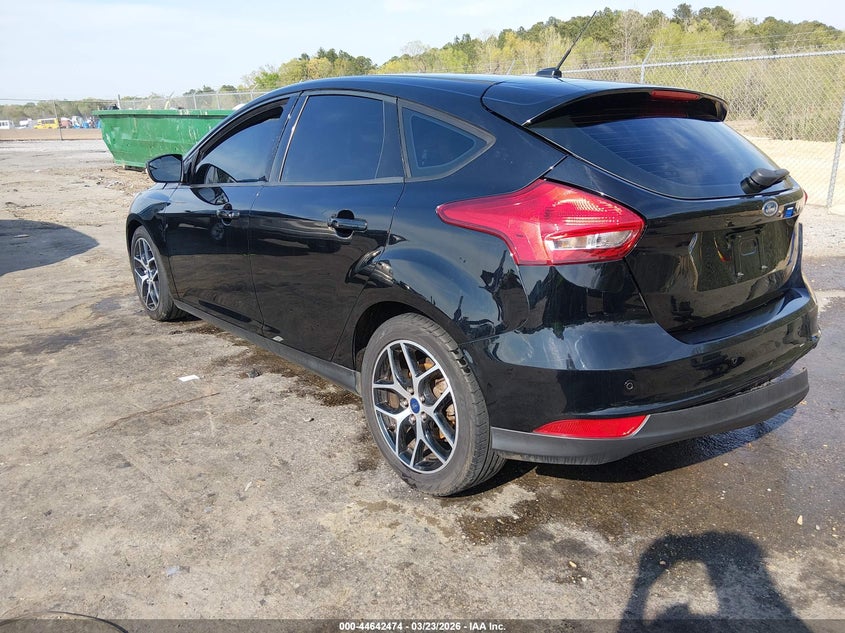 2018 Ford Focus Sel