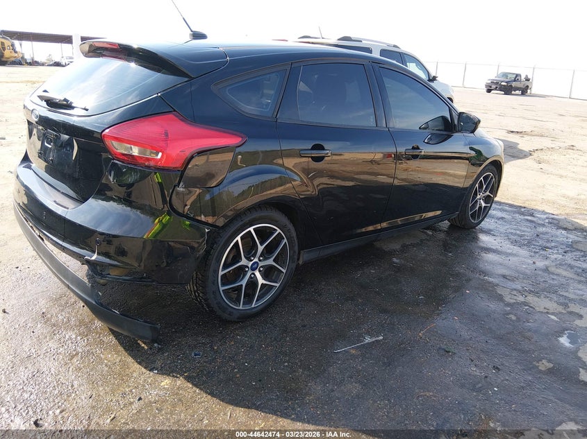2018 Ford Focus Sel