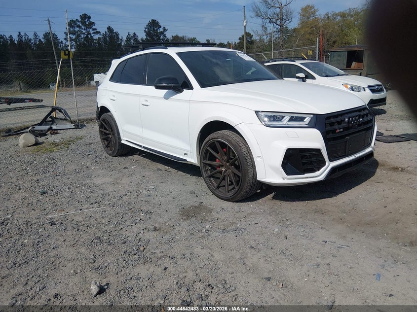2019 Audi Sq5 3.0T Premium