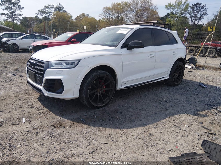 2019 Audi Sq5 3.0T Premium