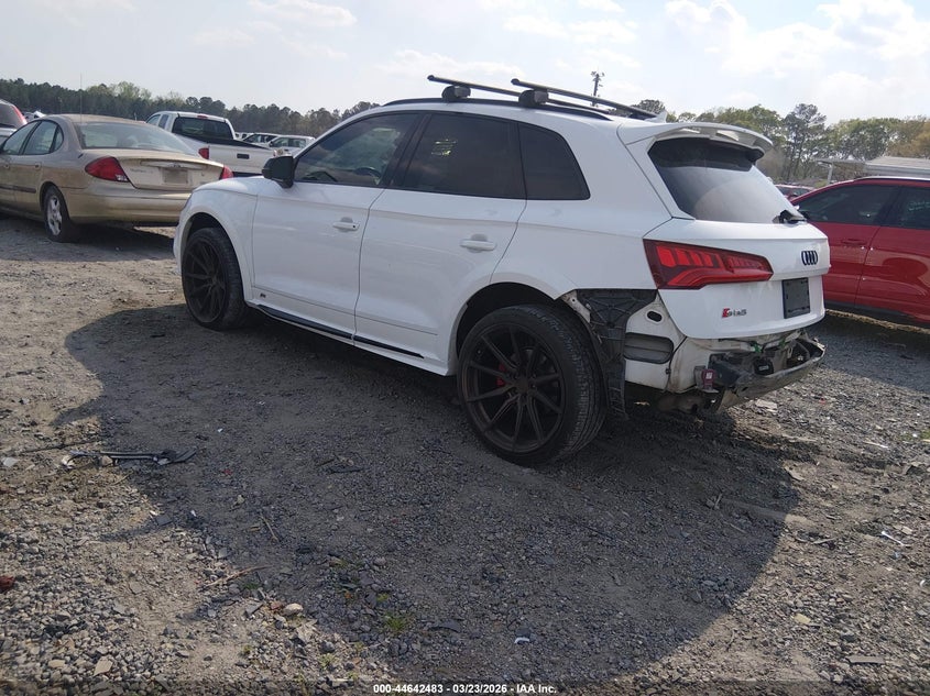 2019 Audi Sq5 3.0T Premium