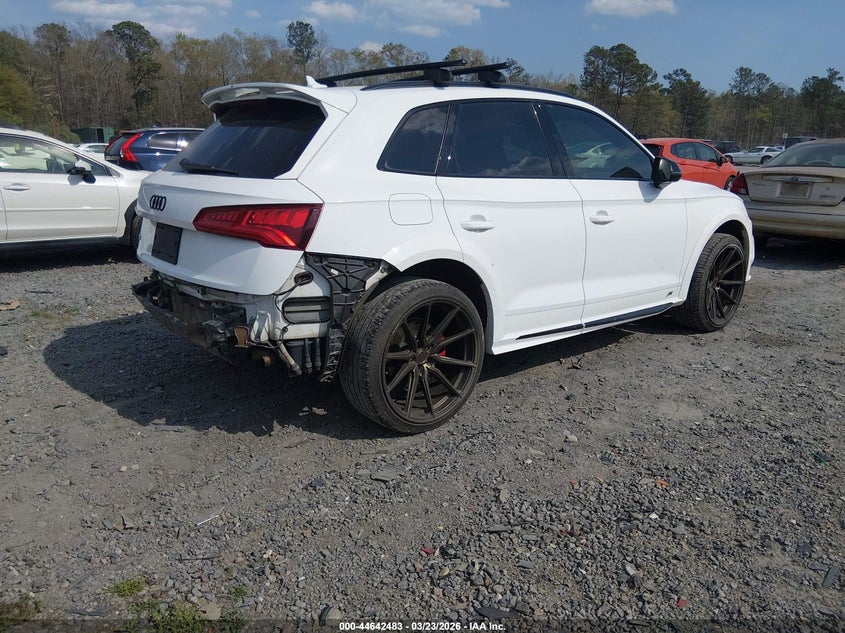 2019 Audi Sq5 3.0T Premium