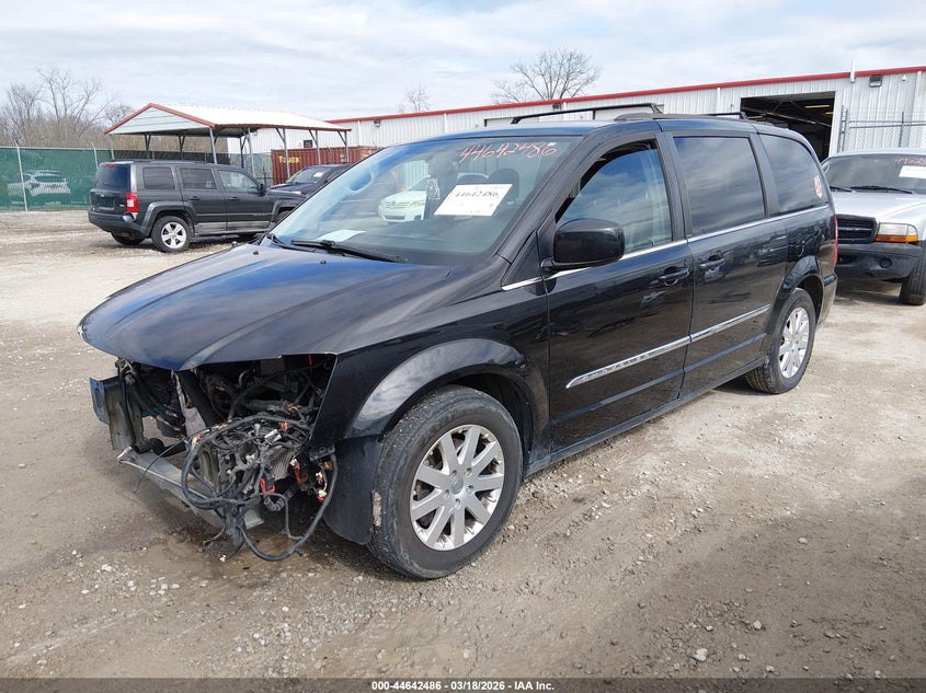 2016 Chrysler Town & Country Touring 2C4RC1BG9GR299860 photo 1