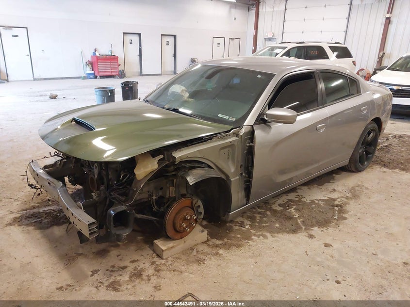 2018 Dodge Charger R/T Rwd