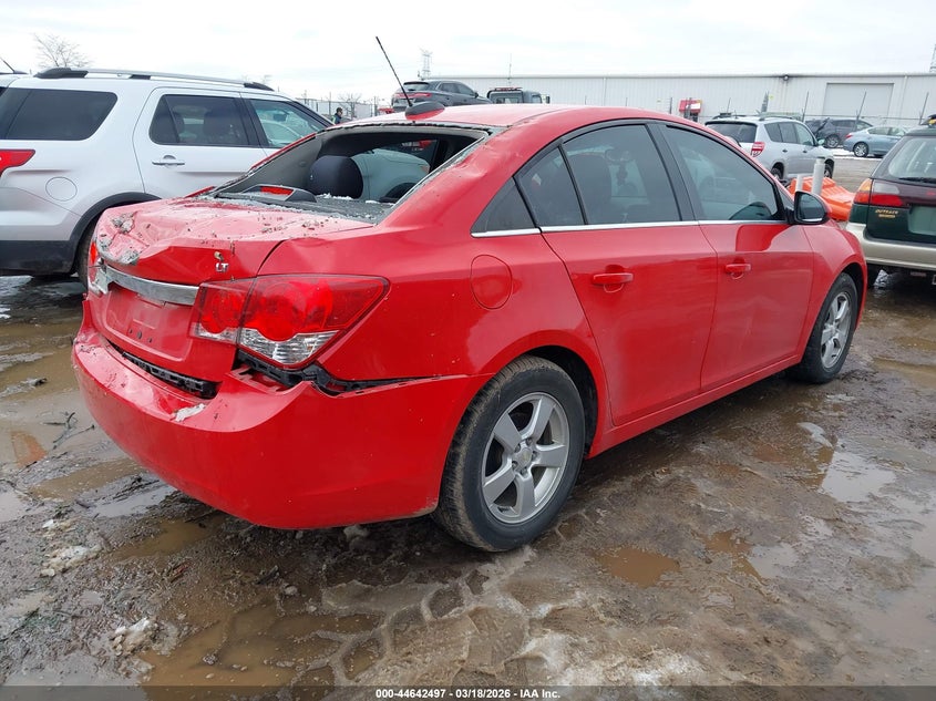 2016 Chevrolet Cruze Limited 1Lt Auto