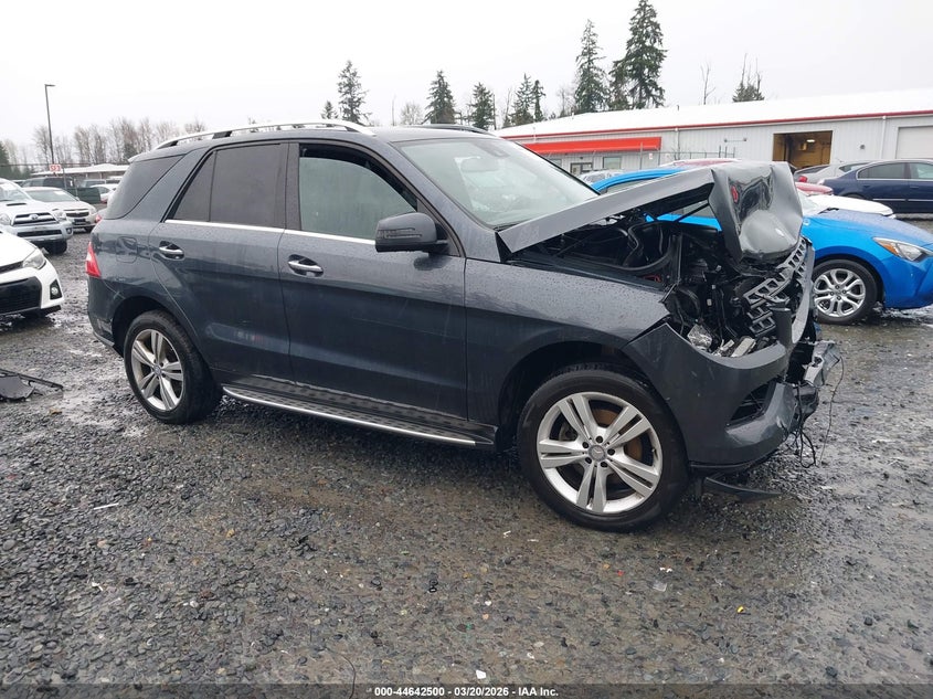 2015 MERCEDES-BENZ ML 350 4MATIC