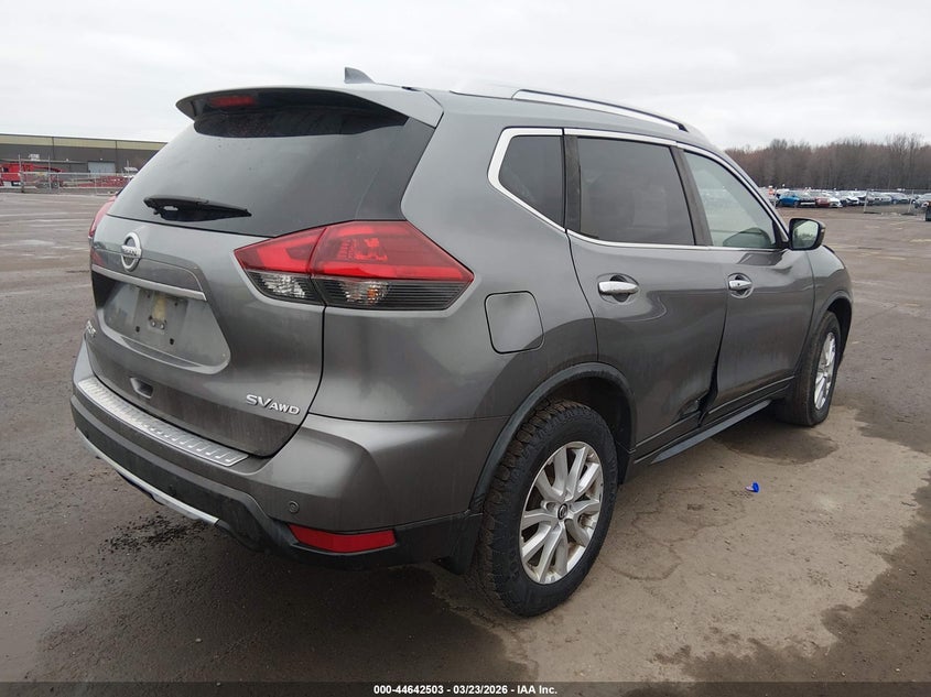 2019 Nissan Rogue Sv