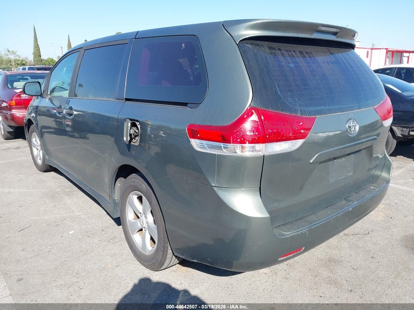 2011 Toyota Sienna