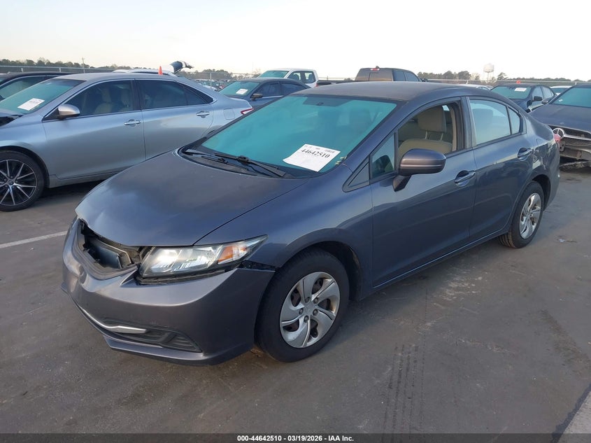 2015 Honda Civic Lx
