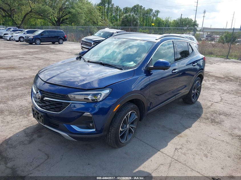 Vin: kl4mmgsl1nb103245, lot: 45139534, buick encore gx awd essence 20222