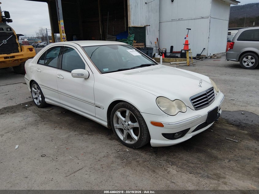 2007 Mercedes-Benz C 230 Sport