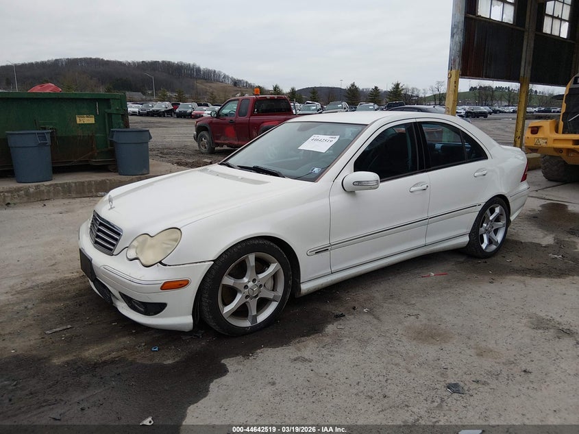 2007 Mercedes-Benz C 230 Sport