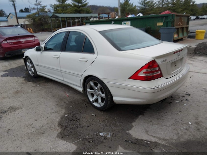 2007 Mercedes-Benz C 230 Sport