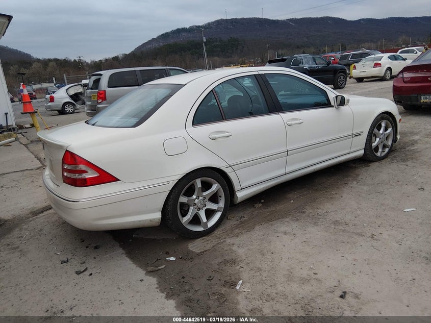 2007 Mercedes-Benz C 230 Sport