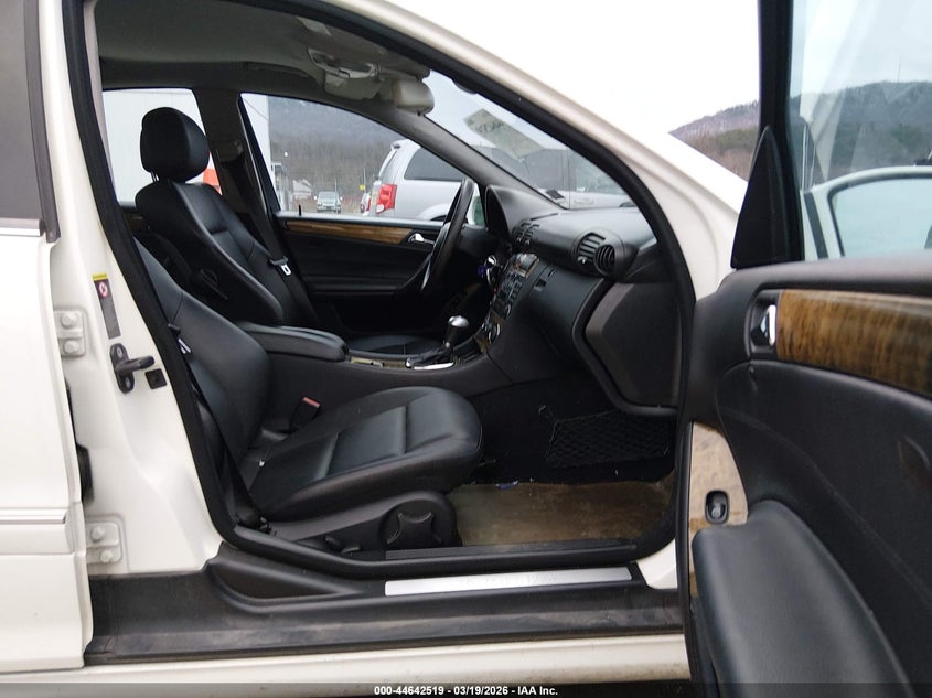 2007 Mercedes-Benz C 230 Sport