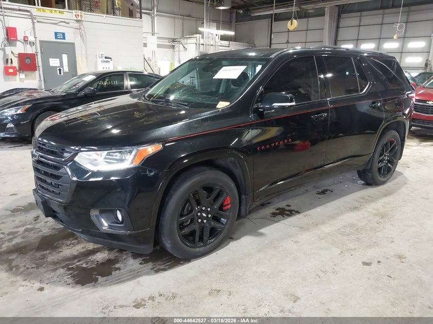 2018 Chevrolet Traverse Premier
