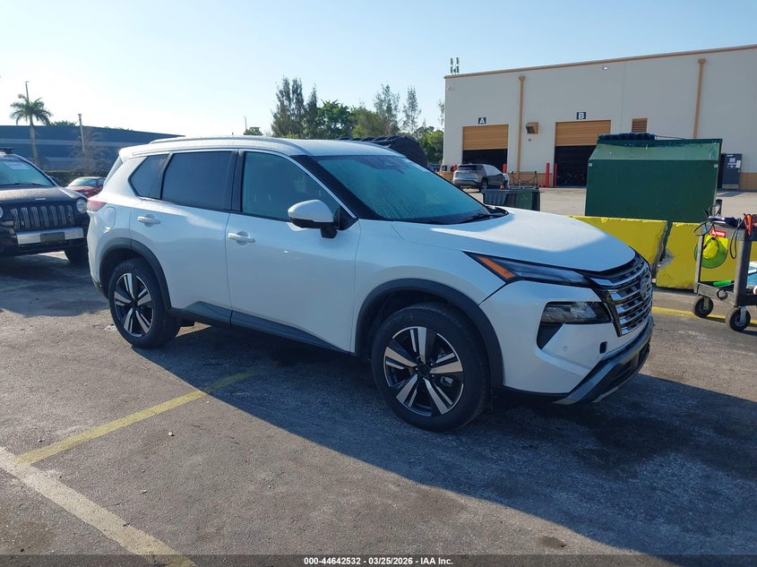 2026 Nissan Rogue Sl