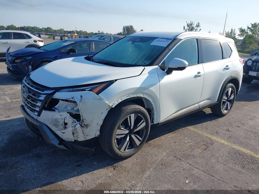 2026 Nissan Rogue Sl