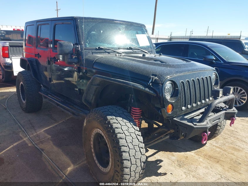 2007 Jeep Wrangler Unlimited Sahara