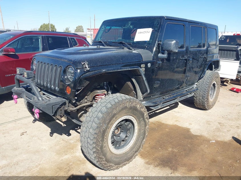 2007 Jeep Wrangler Unlimited Sahara